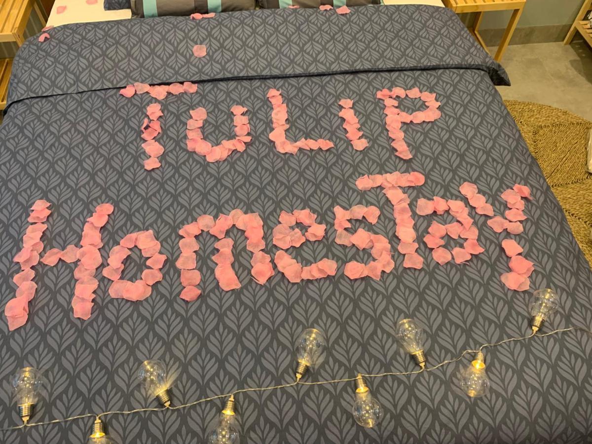 Tulip Homestay Ha Long Bagian luar foto
