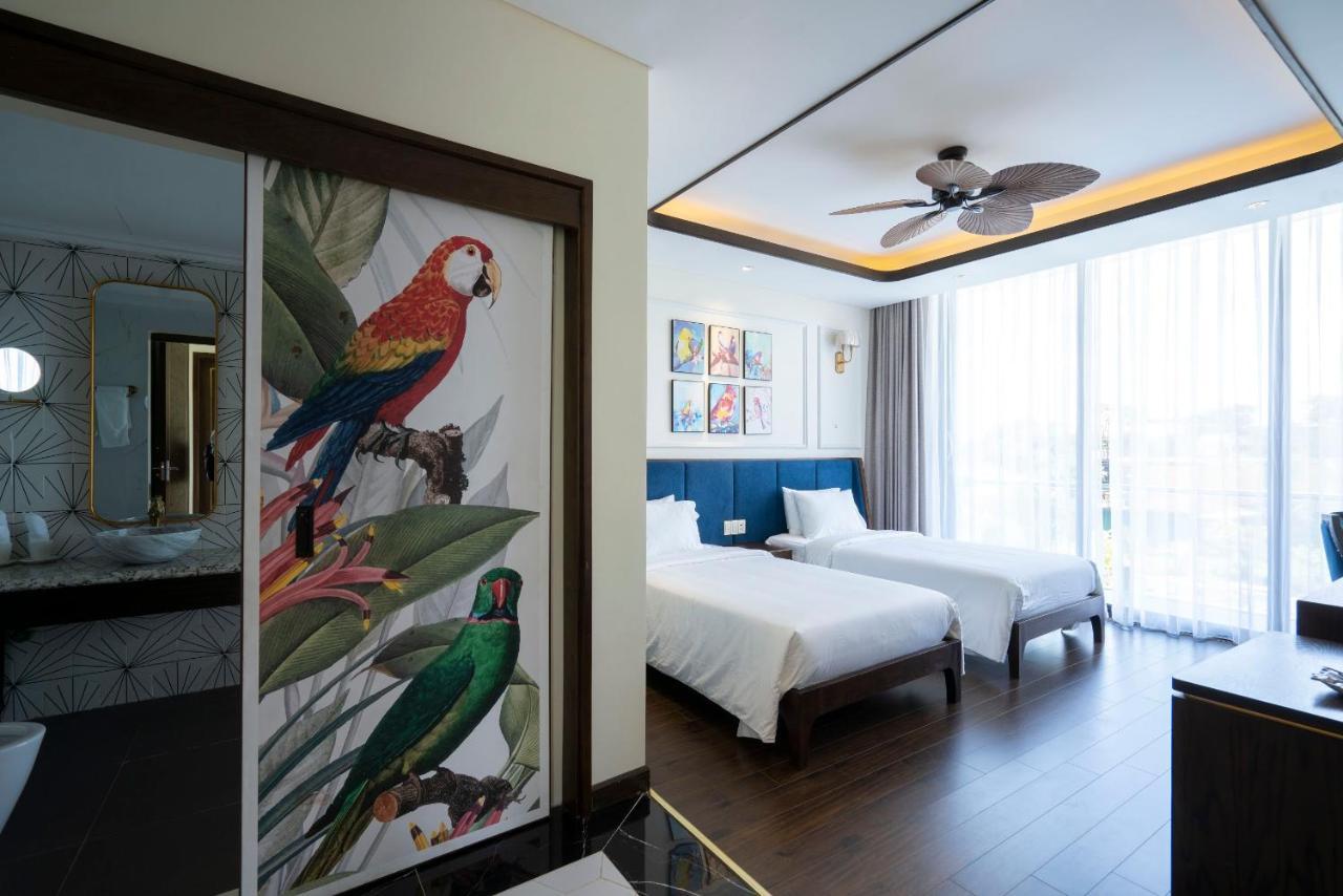 Tulip Homestay Ha Long Bagian luar foto