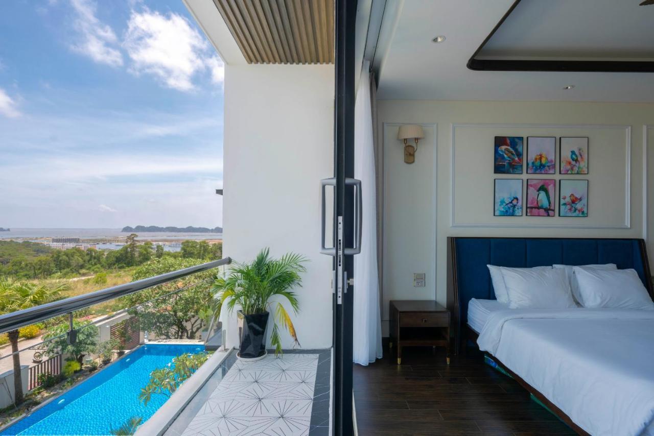 Tulip Homestay Ha Long Bagian luar foto